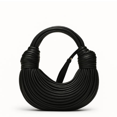 LOU™ | SAM Stylische tas met Goudkleurige Details