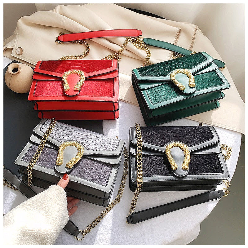 LOU™ | Bobby Crossbody Tas van Vegan Leer