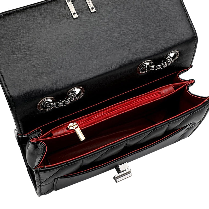 LOU™ | Soof Elegante Vegan Leren Crossbody Tas