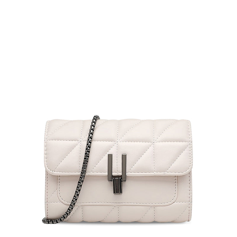 LOU™ | Soof Elegante Vegan Leren Crossbody Tas