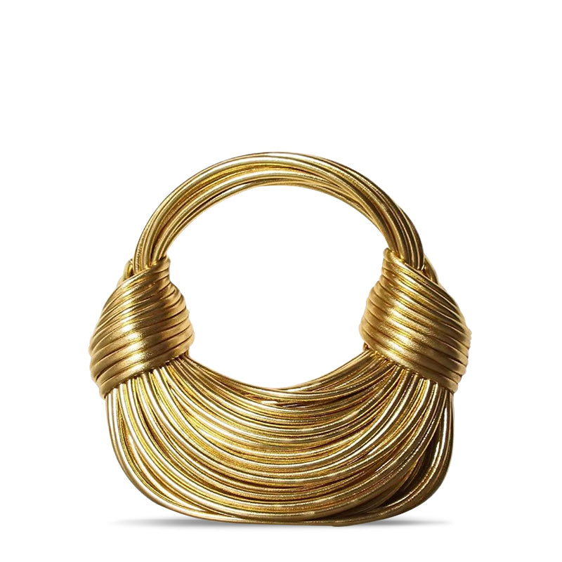 LOU™ | SAM Stylische tas met Goudkleurige Details