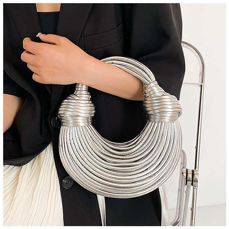 LOU™ | SAM Stylische tas met Goudkleurige Details