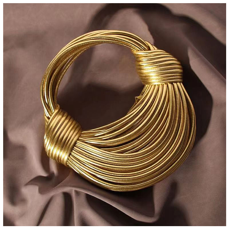 LOU™ | SAM Stylische tas met Goudkleurige Details