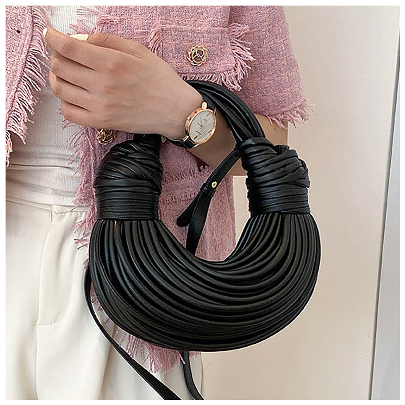 LOU™ | SAM Stylische tas met Goudkleurige Details