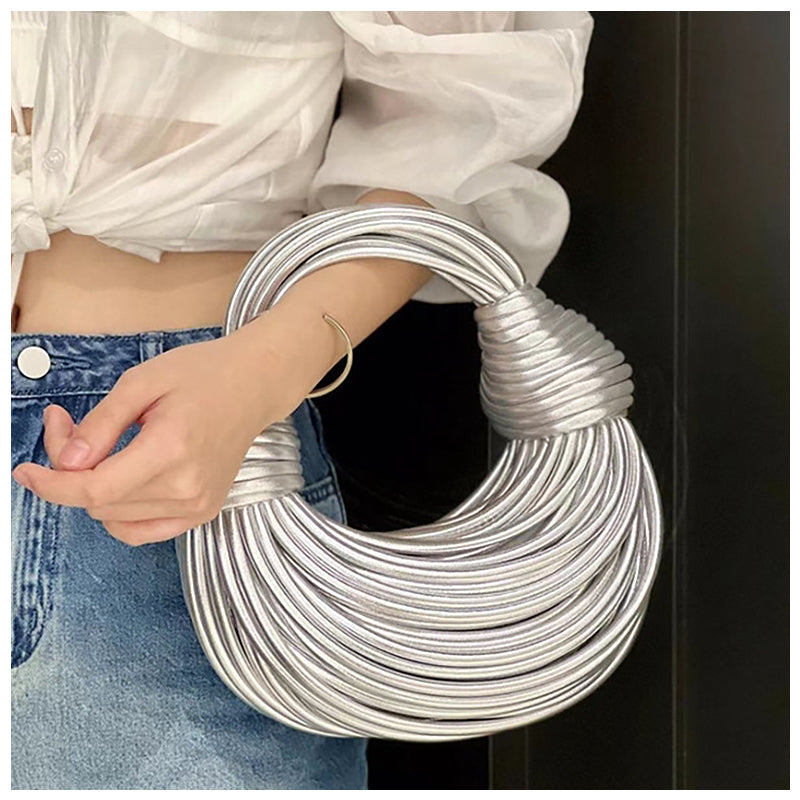 LOU™ | SAM Stylische tas met Goudkleurige Details