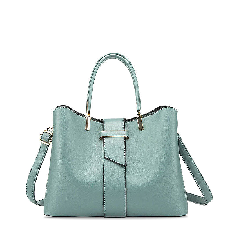 LOU™ | CLO Vegan Leren Handtas met Ruim Interieur