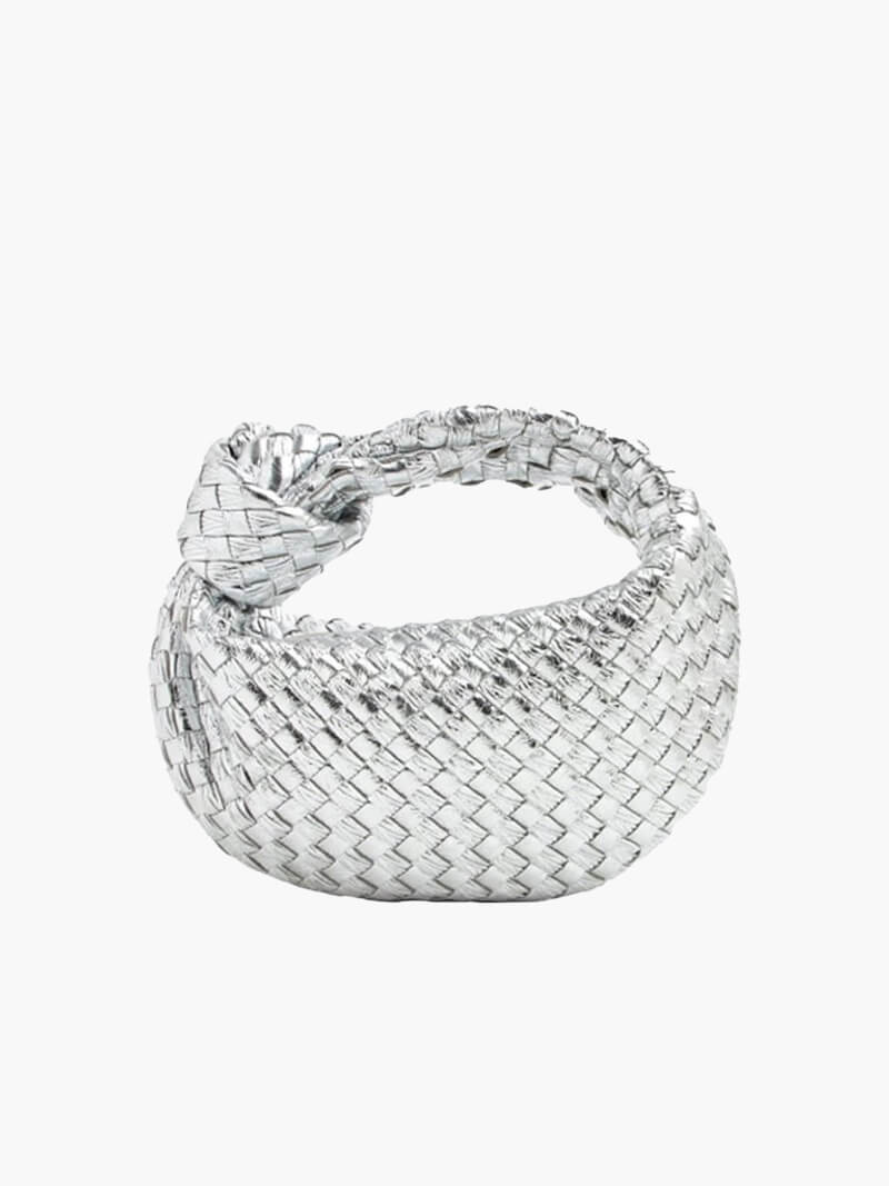 LOU | JOY Mini Handtas Met Ingeknoopte Detail