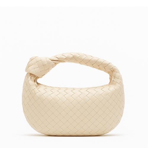 LOU | JOY Mini Handtas Met Ingeknoopte Detail